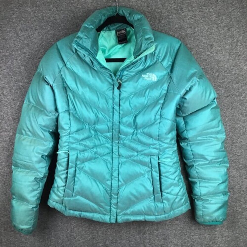 The North Face 550 Goose Down Puffer Jacket Sz‎ S/P